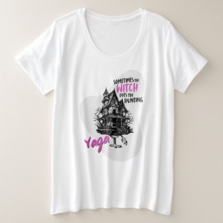 Yaga-Haus Große Größe T-Shirt