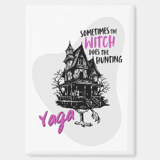 Yaga Haus Magnet