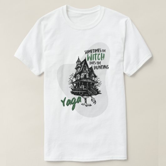 Yaga-Haus T-Shirt (Design vorne)