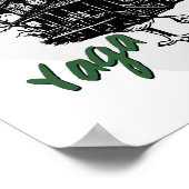 Yaga-Hausposter Poster (Ecke)