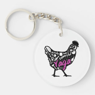 Yaga Hühchen-Schlüsselanhänger Schlüsselanhänger