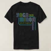 Yaga Minor Shipyards T-Shirt (Design vorne)