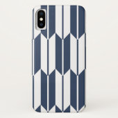 Yagasuri [indigo] - Japanese Traditional Pattern Case-Mate iPhone Hülle (Rückseite)