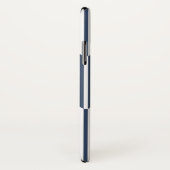 Yagasuri [indigo] - Japanese Traditional Pattern Case-Mate iPhone Hülle (Hinten/Rechts)