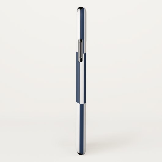 Yagasuri [indigo] - Japanese Traditional Pattern Case-Mate iPhone Hülle (Hinten/Rechts)