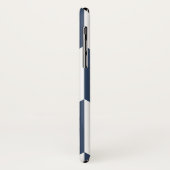 Yagasuri [indigo] - Japanese Traditional Pattern Case-Mate iPhone Hülle (Hinten/Links)