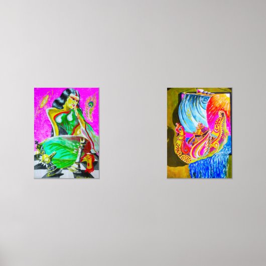 Yagyanseni Bilderwand Sets (Vorderseite)