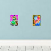 Yagyanseni Bilderwand Sets (Holzboden)