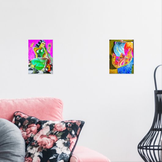 Yagyanseni Bilderwand Sets (Wohnzimmer)