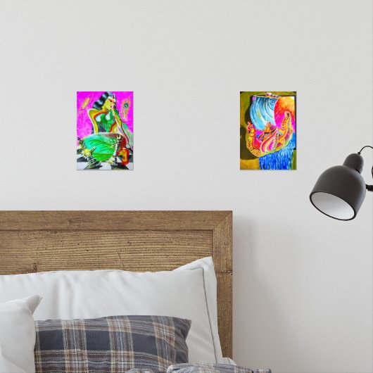 Yagyanseni Bilderwand Sets (Schlafzimmer)