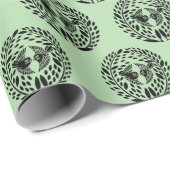 Yagyu Bamboo Geschenkpapier (Rolleneckpunkt)