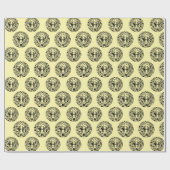 Yagyu Bamboo Geschenkpapier (Flach)