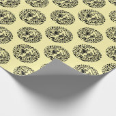 Yagyu Bamboo Geschenkpapier (Ecke)