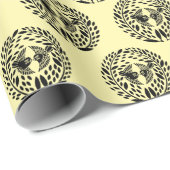 Yagyu Bamboo Geschenkpapier (Rolleneckpunkt)