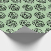 Yagyu-Bambus Geschenkpapier (Ecke)