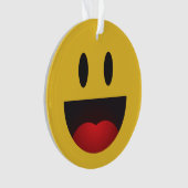 yah emoji ornament (Vorderseite)