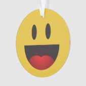 yah emoji ornament (Vorderseite)