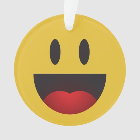 yah emoji ornament (Vorderseite)