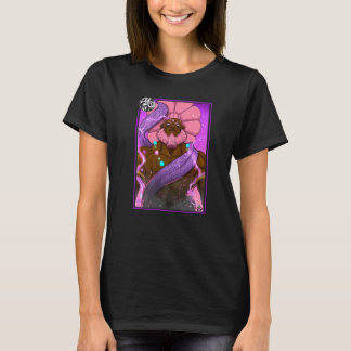 Yah erhebt sich Rosenquarz T-Shirt