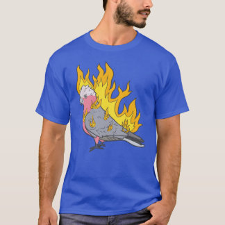 YAH FLAMIN GALAH Retro T-Shirt