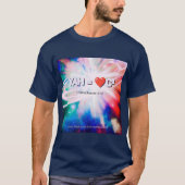 YAH = Herz x C² T - Shirt (Vorderseite)