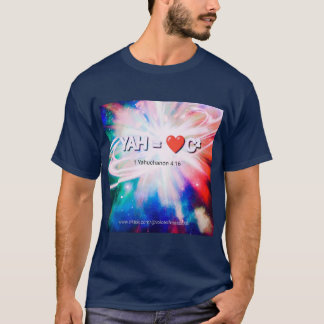 YAH = Herz x C² T - Shirt