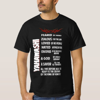 Yahawashi wurde geliebt und verhasst israelische K T-Shirt