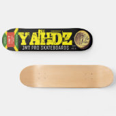 YAHDZ OFFIZIELL Skateboard (Horizontal)