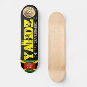 YAHDZ OFFIZIELL Skateboard (Vorderseite)