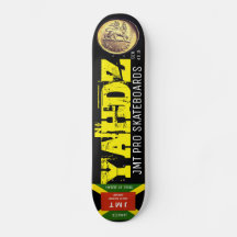 YAHDZ OFFIZIELL Skateboard