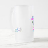 YAHOIMI KP MATTGLAS BIERGLAS (Vorderseite Links)