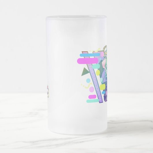 YAHOIMI KP MATTGLAS BIERGLAS (Mittel)