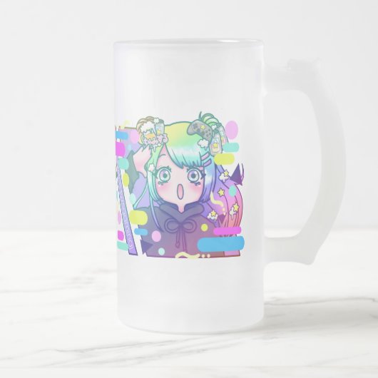 YAHOIMI KP MATTGLAS BIERGLAS (Rechts)