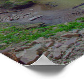 Yahoo Falls, Kentucky Poster (Ecke)