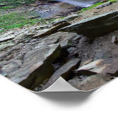 Yahoo Falls, Kentucky Poster (Ecke)