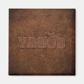 YAHOO-Western Magnet (Vorne)