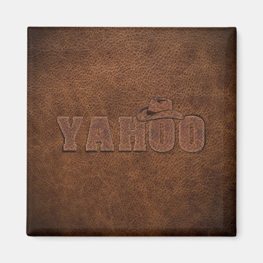 YAHOO-Western Magnet (Vorne)