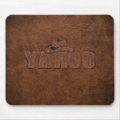 YAHOO-Western Mousepad (Vorne)