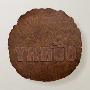 YAHOO-Western Rundes Kissen