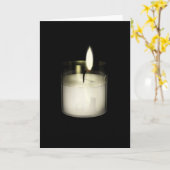 Yahrzeit Karte (Gelbe Blume)