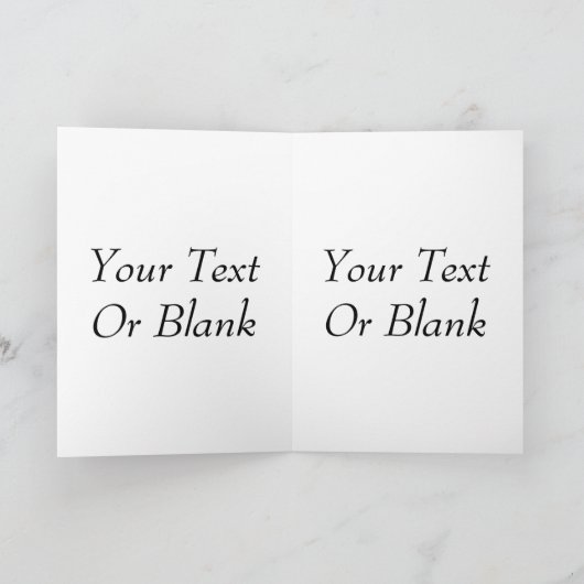 Yahrzeit Karte (Innenseite)