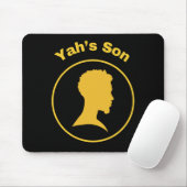 Yahs Sohn-Grafik-Design Mousepad (Mit Mouse)