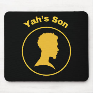 Yahs Sohn-Grafik-Design Mousepad