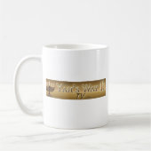 Yahs Weise Fernsehen Kaffeetasse (Links)