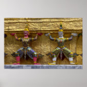 Yahsha statue in Bangkok Poster (Vorne)