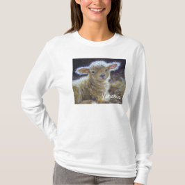 Yahshua, das Lamm von Yahweh T-Shirt