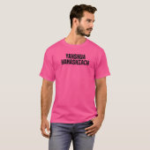 Yahshua Hamashiach T-Shirt (Vorne ganz)