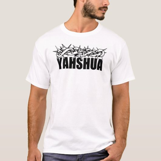 Yahshua T-Shirt (Vorderseite)