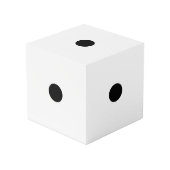 Yahtzee - Dice-Spiel die Nummer 1 alle 5 Würfel (Vorderseite Schrägansicht)