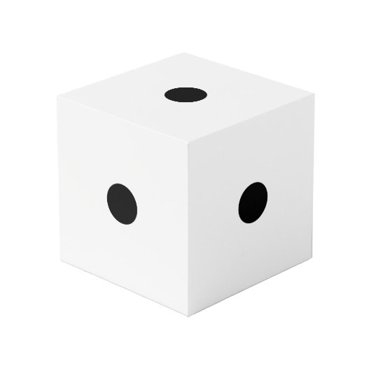 Yahtzee - Dice-Spiel die Nummer 1 alle 5 Würfel (Vorderseite Schrägansicht)
